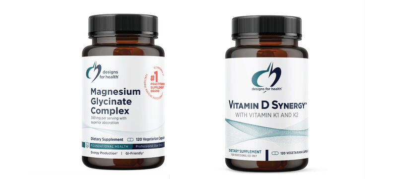 Vitamina D y Vitamina K y Magnesio: Una 