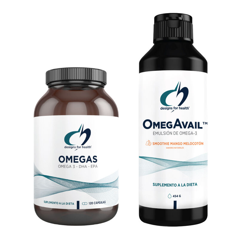 BENEFICIOS DE LOS OMEGAS-3 EN PEDIATRIA