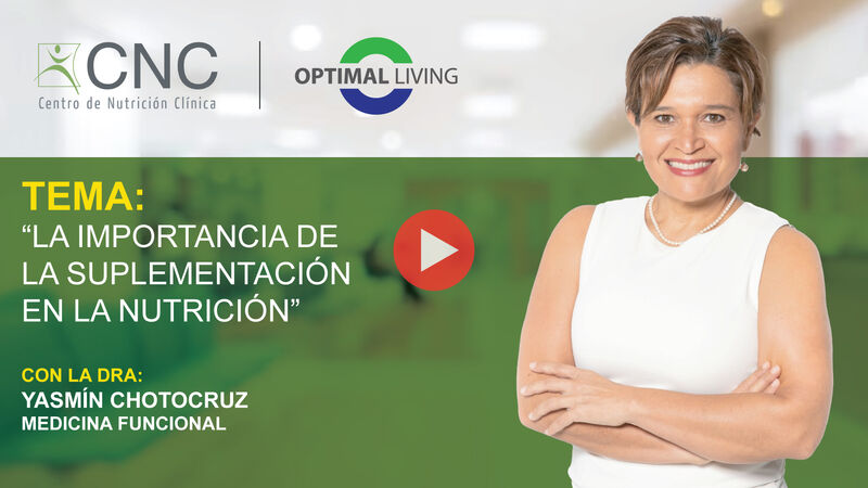 Webinar:  La importancia de la suplement